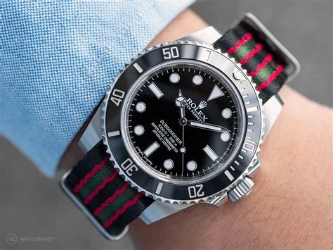 rolex military nato strap|Rolex submariner straps.